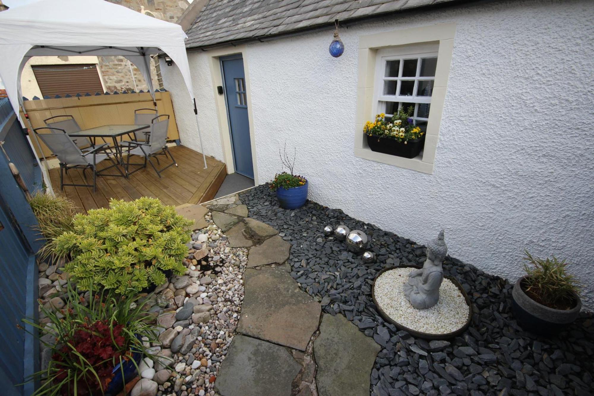 Zen Cottage Seatown Cullen Exteriör bild